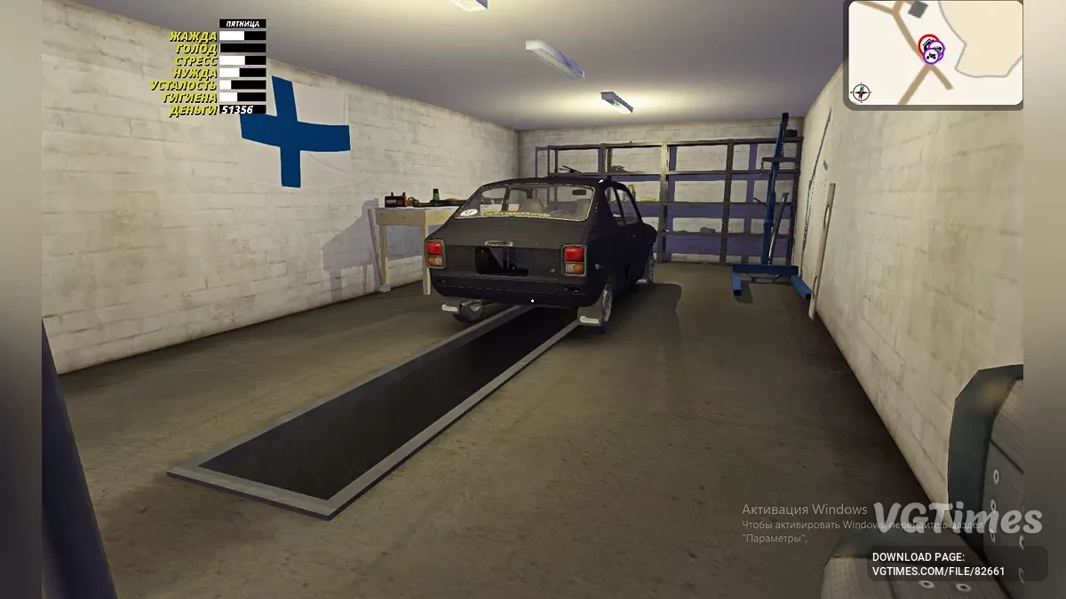 My Summer Car — Собранная сток Satsuma, сюжет немного тронут, очень хороший старт