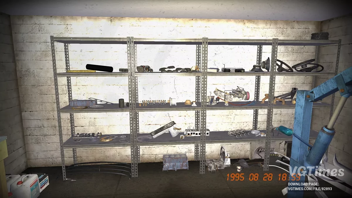 My Summer Car — Сатсума не собрана, 500к марок, тюнинг в гараже