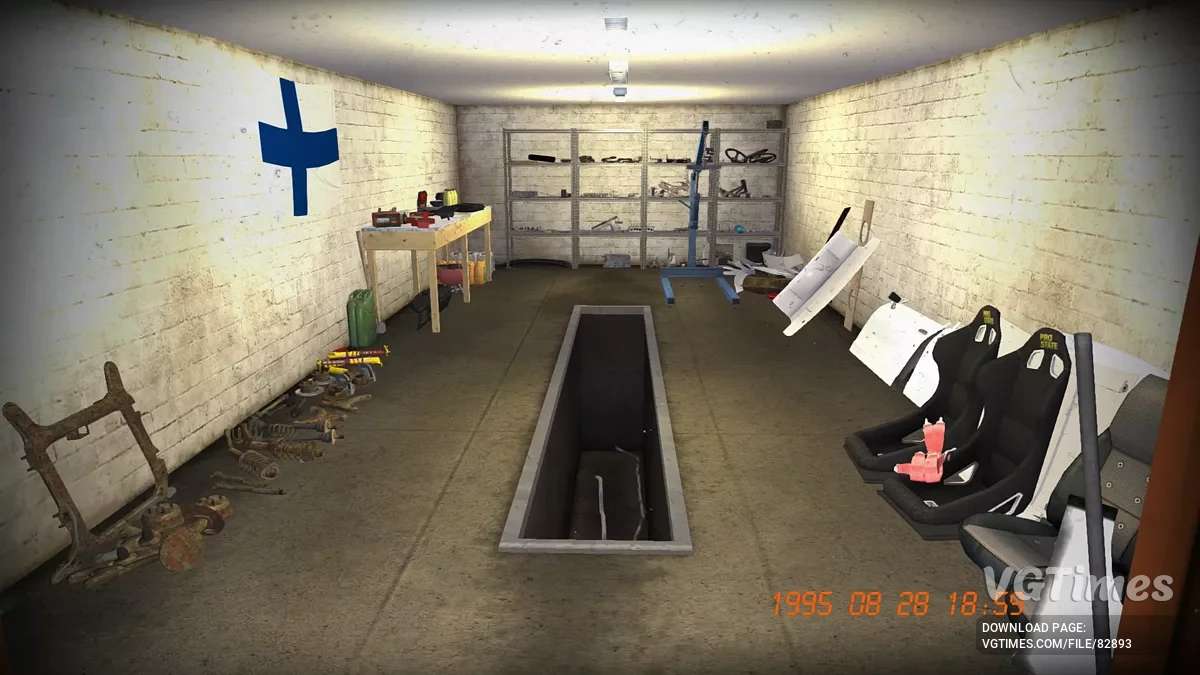 My Summer Car — Сатсума не собрана, 500к марок, тюнинг в гараже