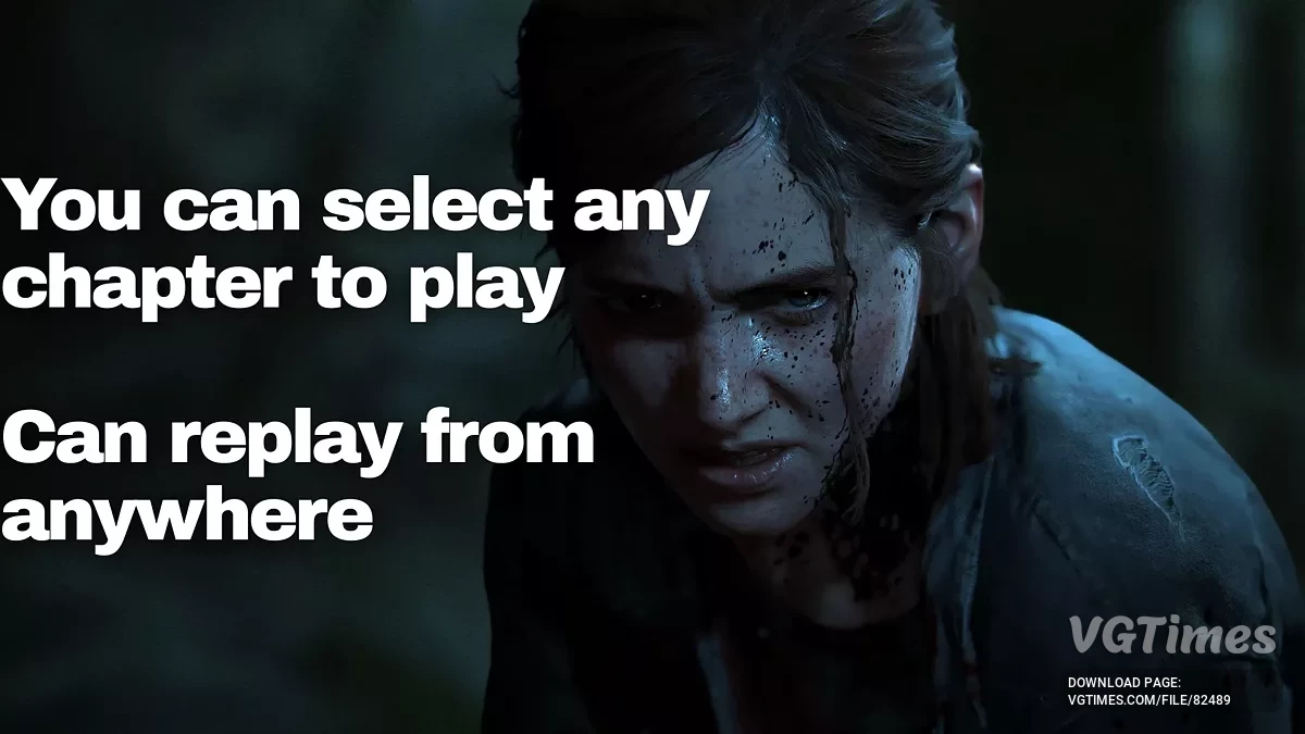 The Last of Us Part 2 Remastered — Сохранение с выбором глав