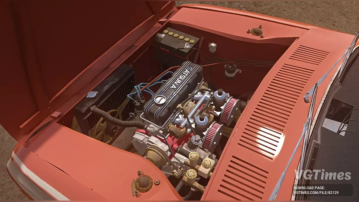 My Summer Car — Satsuma GT