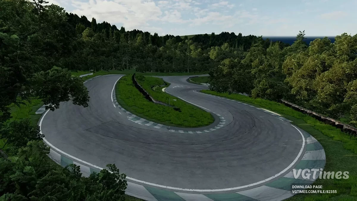 BeamNG.drive — Sportsland Yamanashi v1.0 (0.35.x)