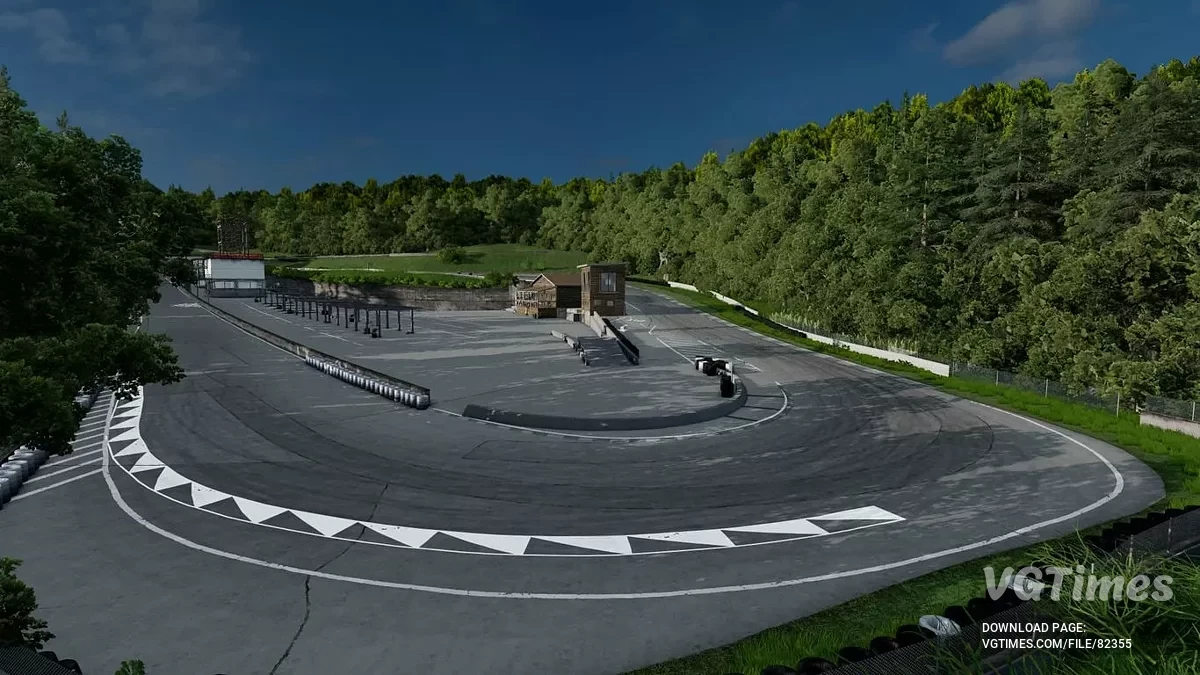 BeamNG.drive — Sportsland Yamanashi v1.0 (0.35.x)