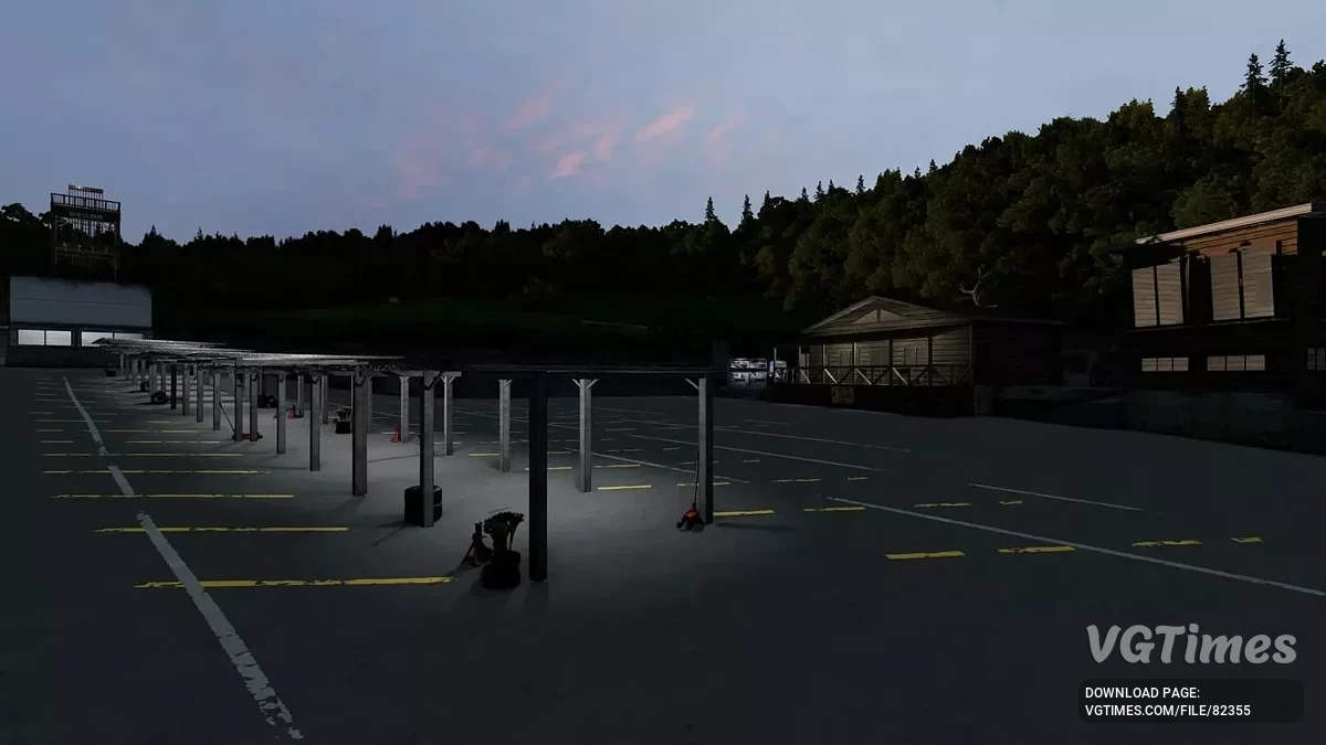 BeamNG.drive — Sportsland Yamanashi v1.0 (0.35.x)