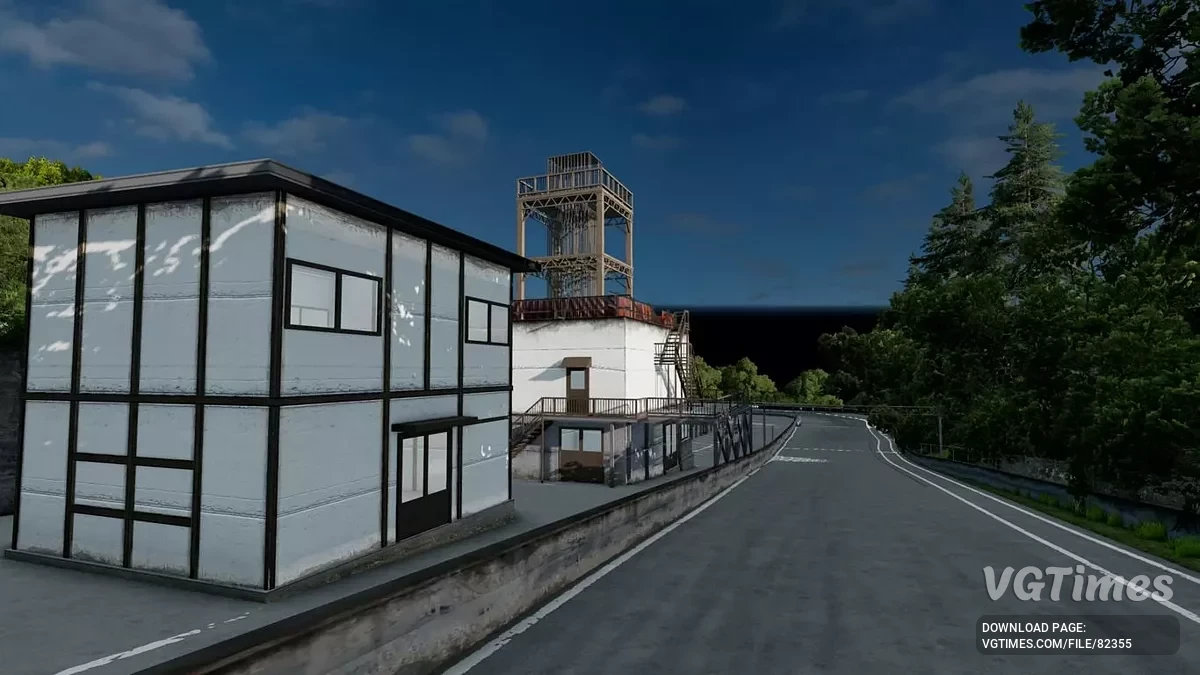 BeamNG.drive — Sportsland Yamanashi v1.0 (0.35.x)