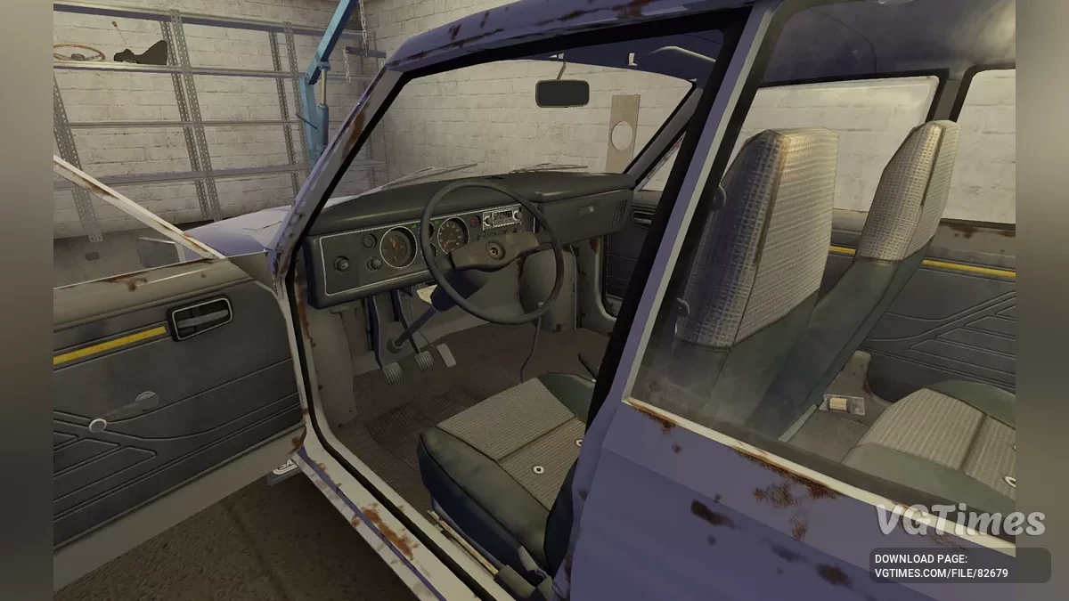 My Summer Car — Стоковая Сатсума, есть ключи от Гифу и Хайосико, много еды, 2163 марок