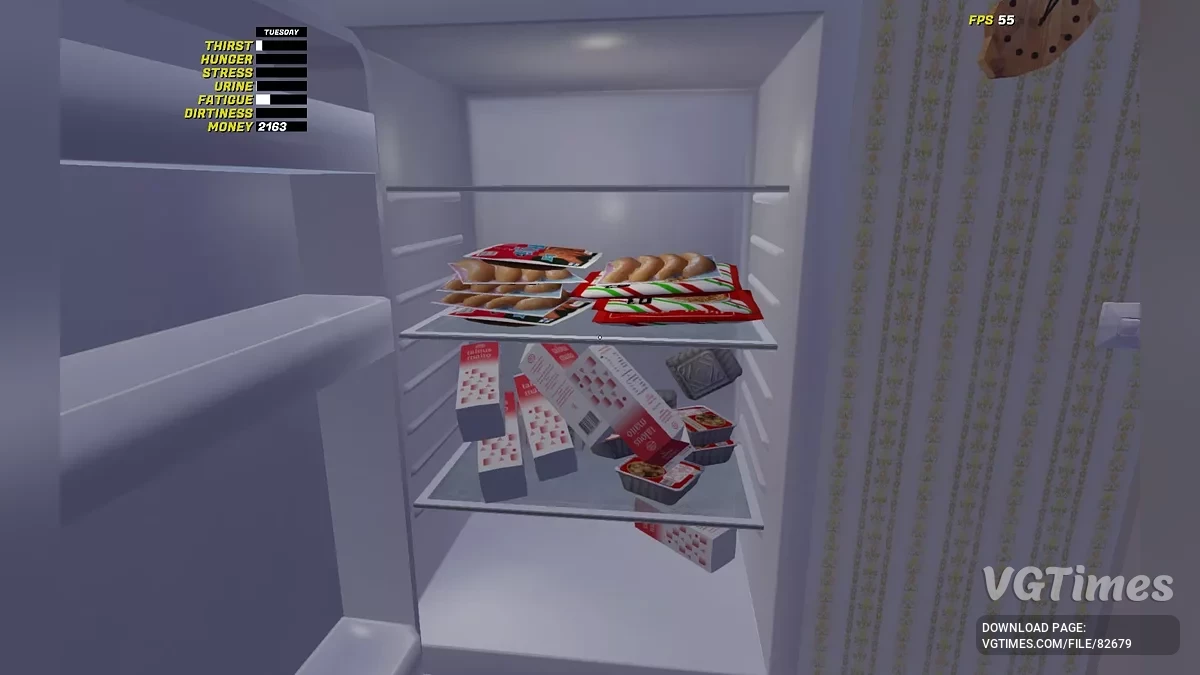 My Summer Car — Стоковая Сатсума, есть ключи от Гифу и Хайосико, много еды, 2163 марок