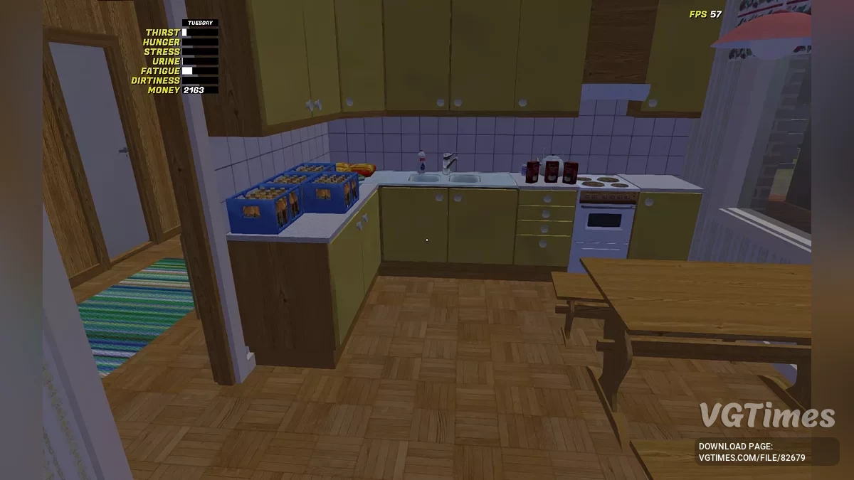 My Summer Car — Стоковая Сатсума, есть ключи от Гифу и Хайосико, много еды, 2163 марок