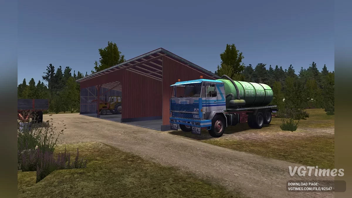 My Summer Car — Стоковая Сатсума, есть много еды, 27 тысяч марок