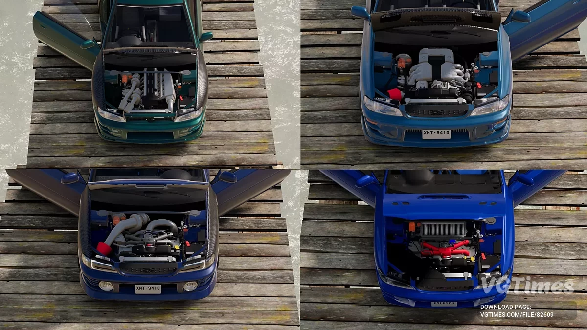 BeamNG.drive — Subaru Impreza (GC/GM/GF) 1992-2001 v1.96 (0.35.x)