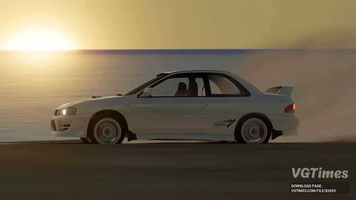 BeamNG.drive — Subaru Impreza (GC/GM/GF) 1992-2001 v1.96 (0.35.x)