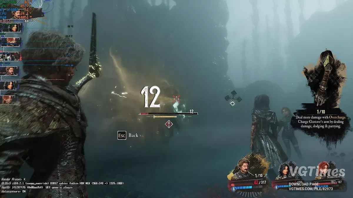 Clair Obscur: Expedition 33 — Сверхпроизводительность