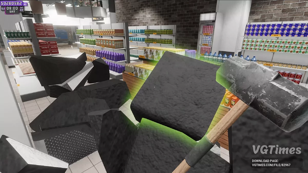Supermarket Together — Таблица для Cheat Engine [UPD: 29.04.2025]
