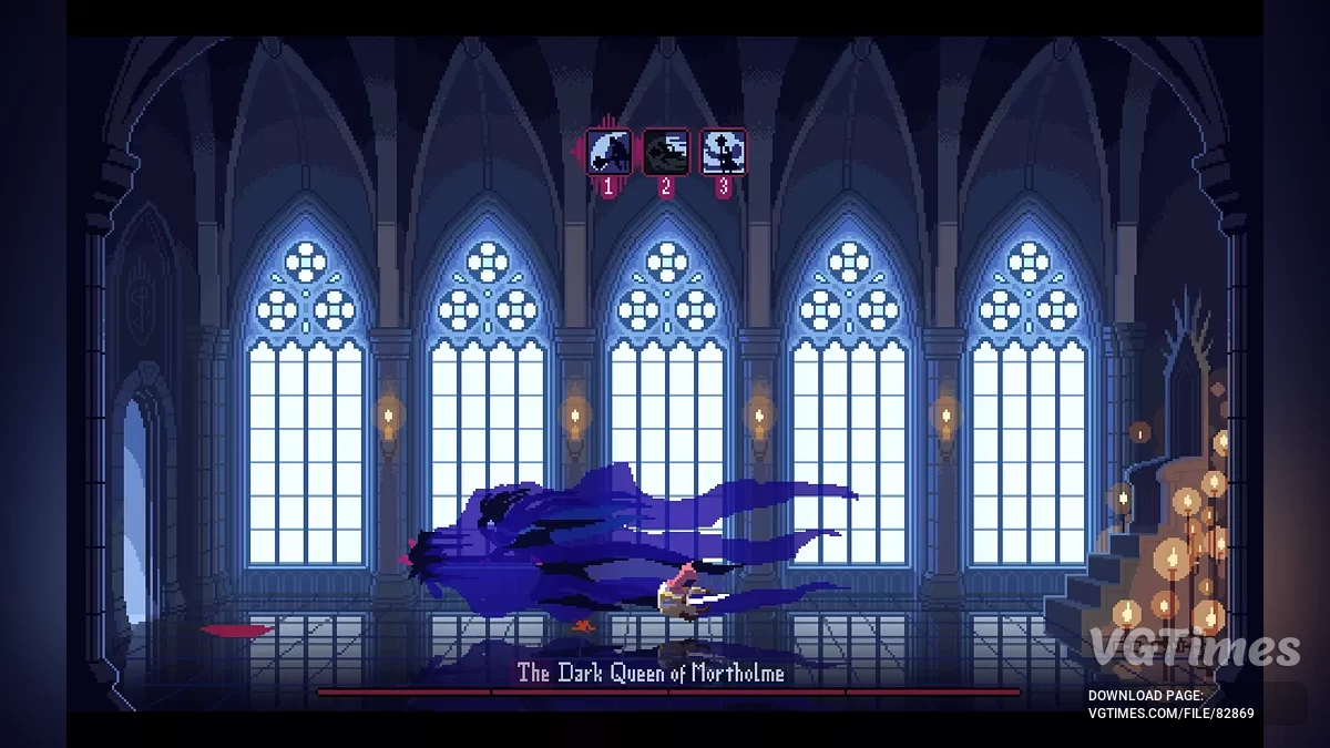 Темная королева Мортхольма (The Dark Queen of Mortholme)