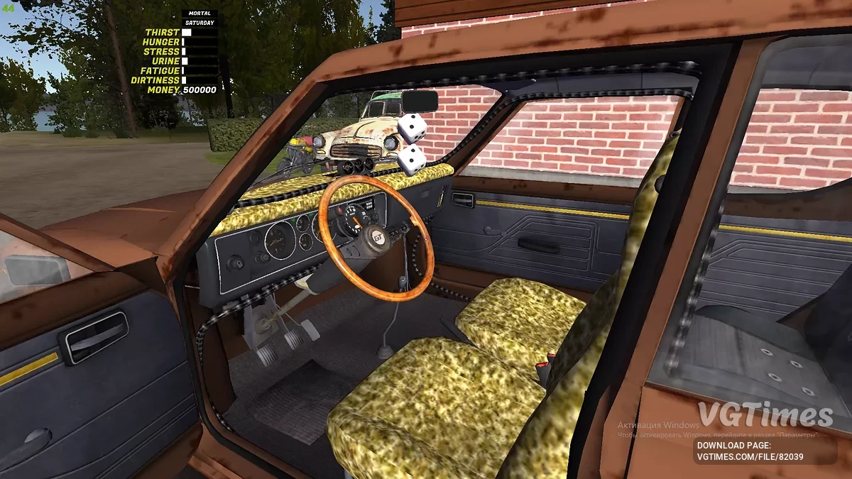 My Summer Car — Тюнингованная Сатсума, 500к марок и укомплектованный багажник для дальних поездок
