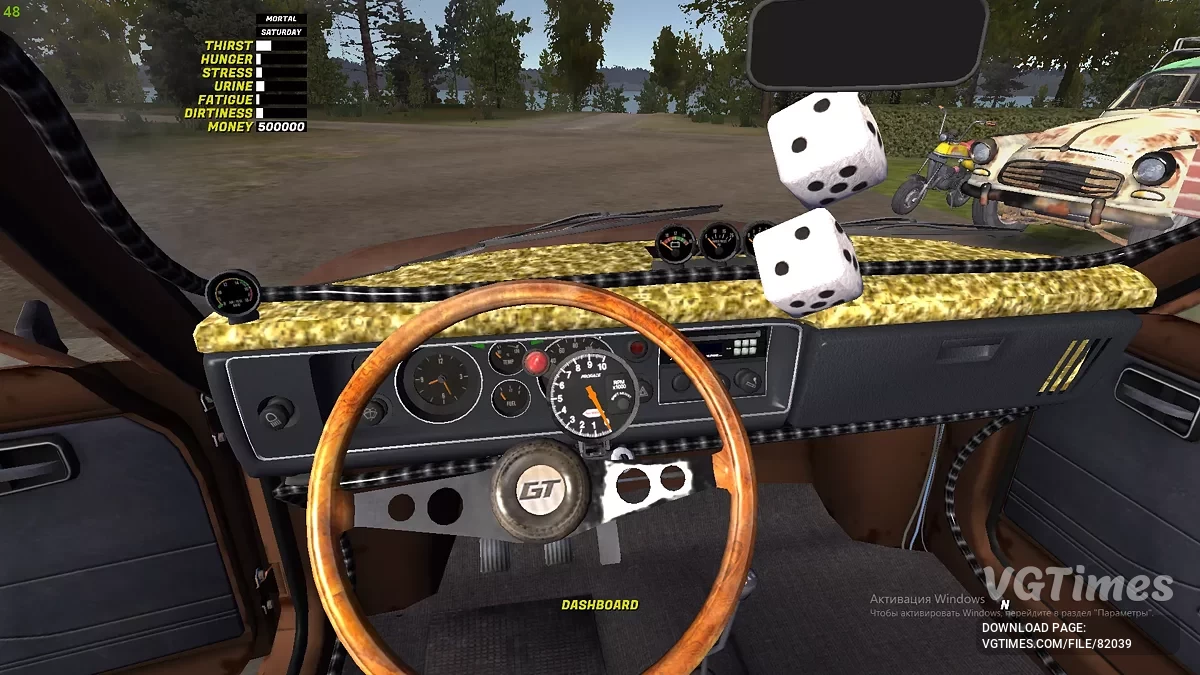 My Summer Car — Тюнингованная Сатсума, 500к марок и укомплектованный багажник для дальних поездок