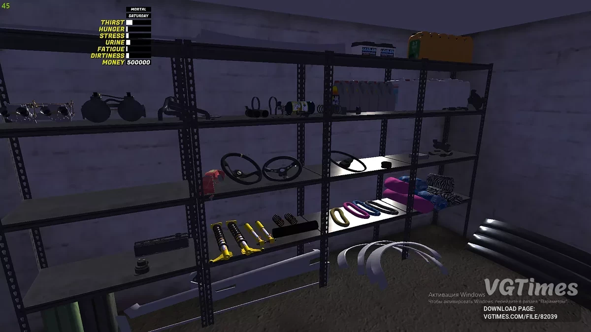 My Summer Car — Тюнингованная Сатсума, 500к марок и укомплектованный багажник для дальних поездок