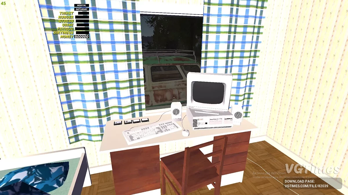 My Summer Car — Тюнингованная Сатсума, 500к марок и укомплектованный багажник для дальних поездок