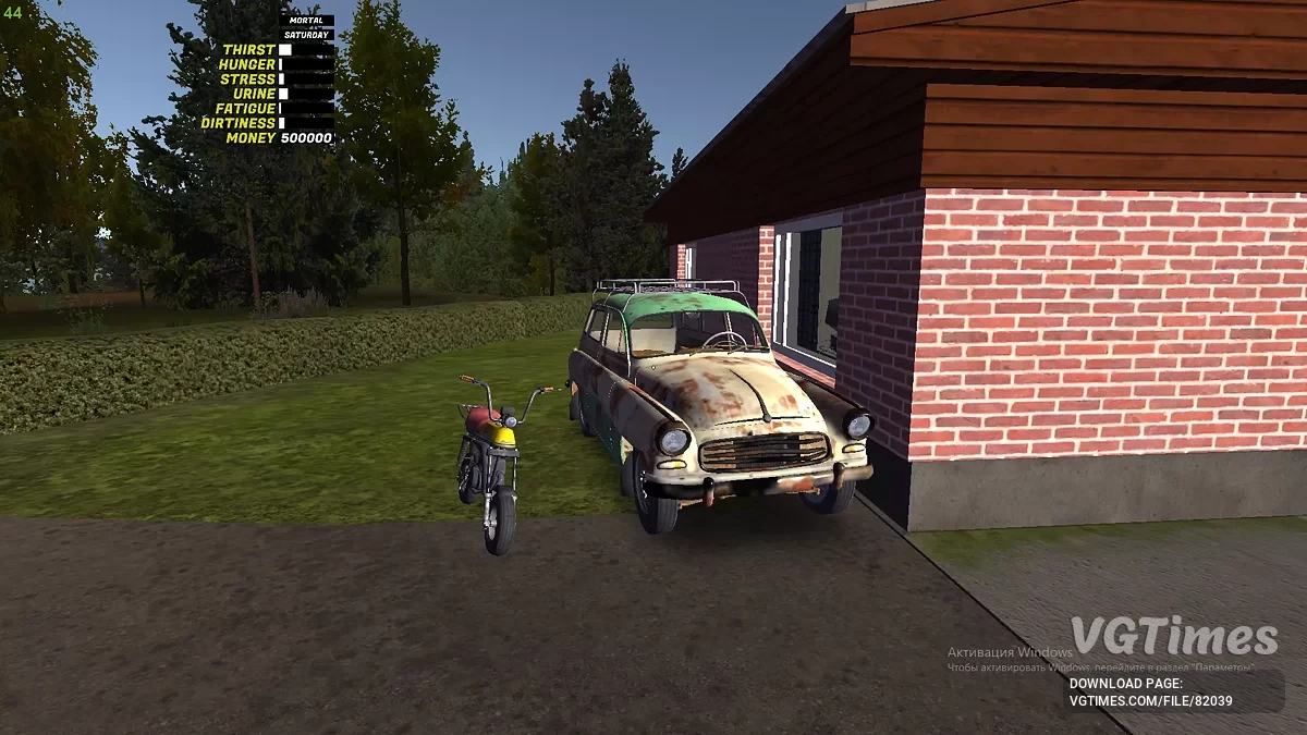 My Summer Car — Тюнингованная Сатсума, 500к марок и укомплектованный багажник для дальних поездок