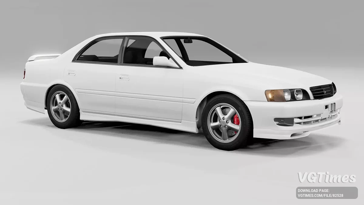 BeamNG.drive — Toyota Chaser Pure JDM v1.0 (0.35.x)
