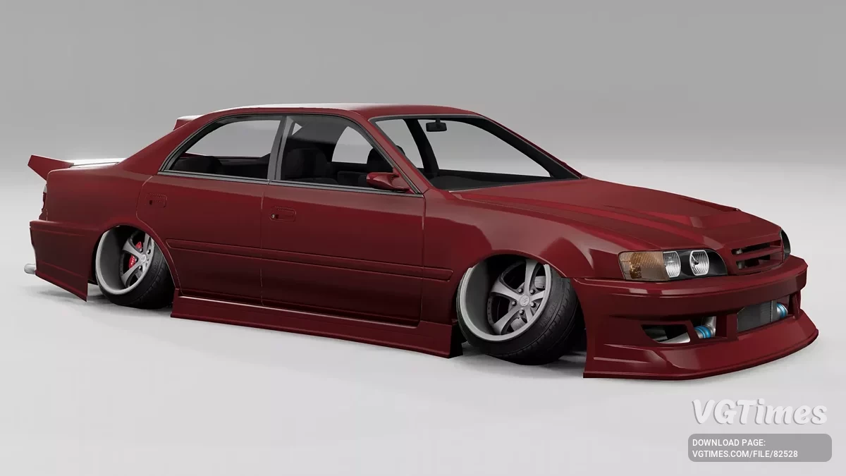 BeamNG.drive — Toyota Chaser Pure JDM v1.0 (0.35.x)