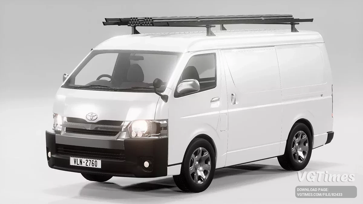 BeamNG.drive — Toyota Hiace 2013 v1.2 (0.35.x)