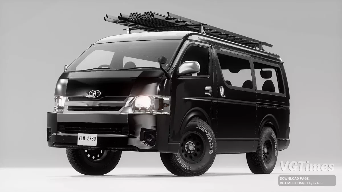 BeamNG.drive — Toyota Hiace 2013 v1.2 (0.35.x)
