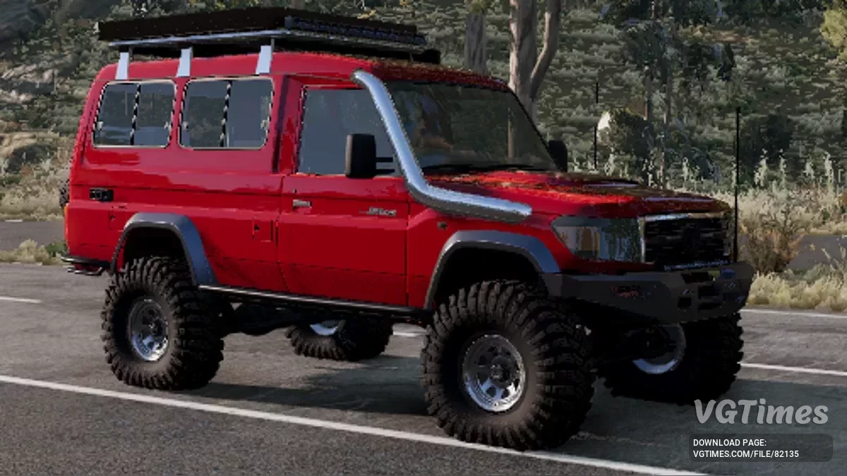 BeamNG.drive — Toyota LC Troopy v1.0 (0.35.x)