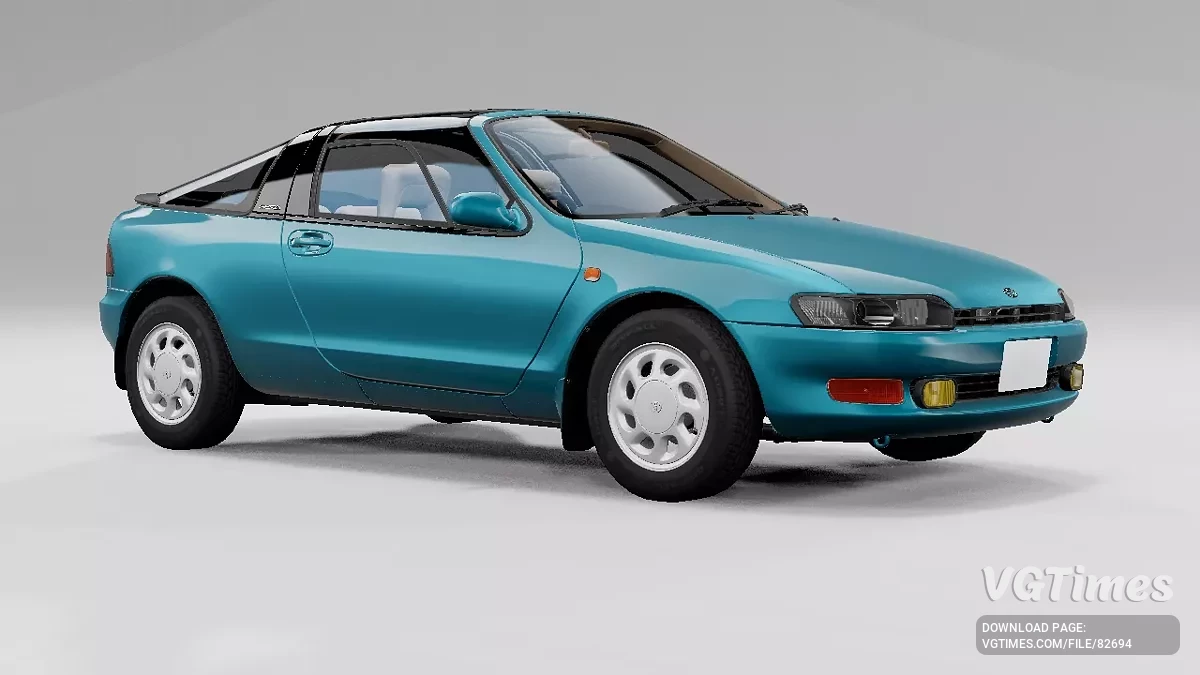 BeamNG.drive — Toyota Sera (EXY-10) 1990-96 v1.1 (0.35.x)