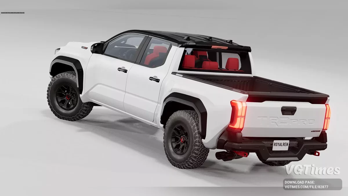 BeamNG.drive — Toyota Tacoma TRD Pro 2024 v1.0 (0.35.x)