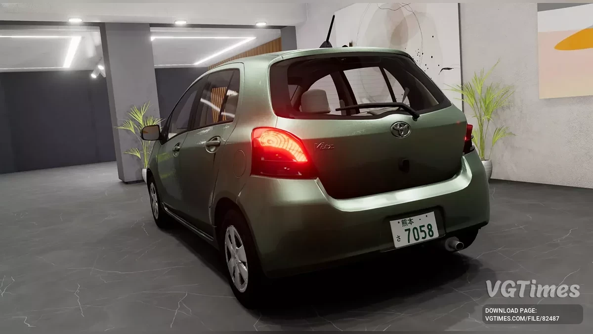 BeamNG.drive — Toyota Yaris 2005-2011