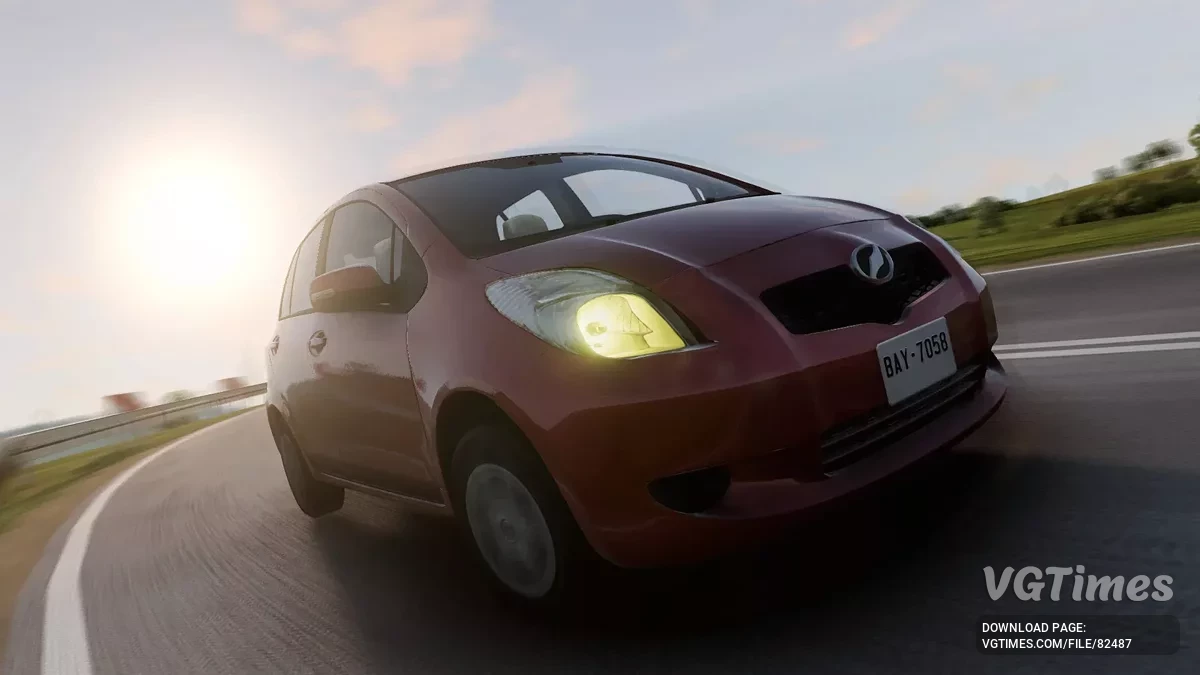 BeamNG.drive — Toyota Yaris 2005-2011
