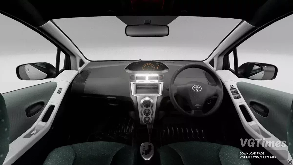 BeamNG.drive — Toyota Yaris 2005-2011