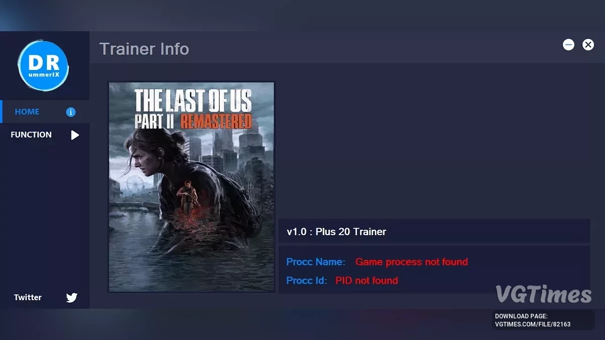 The Last of Us Part 2 Remastered — Трейнер (+20) [Game Version: 1.0] 07.04.25