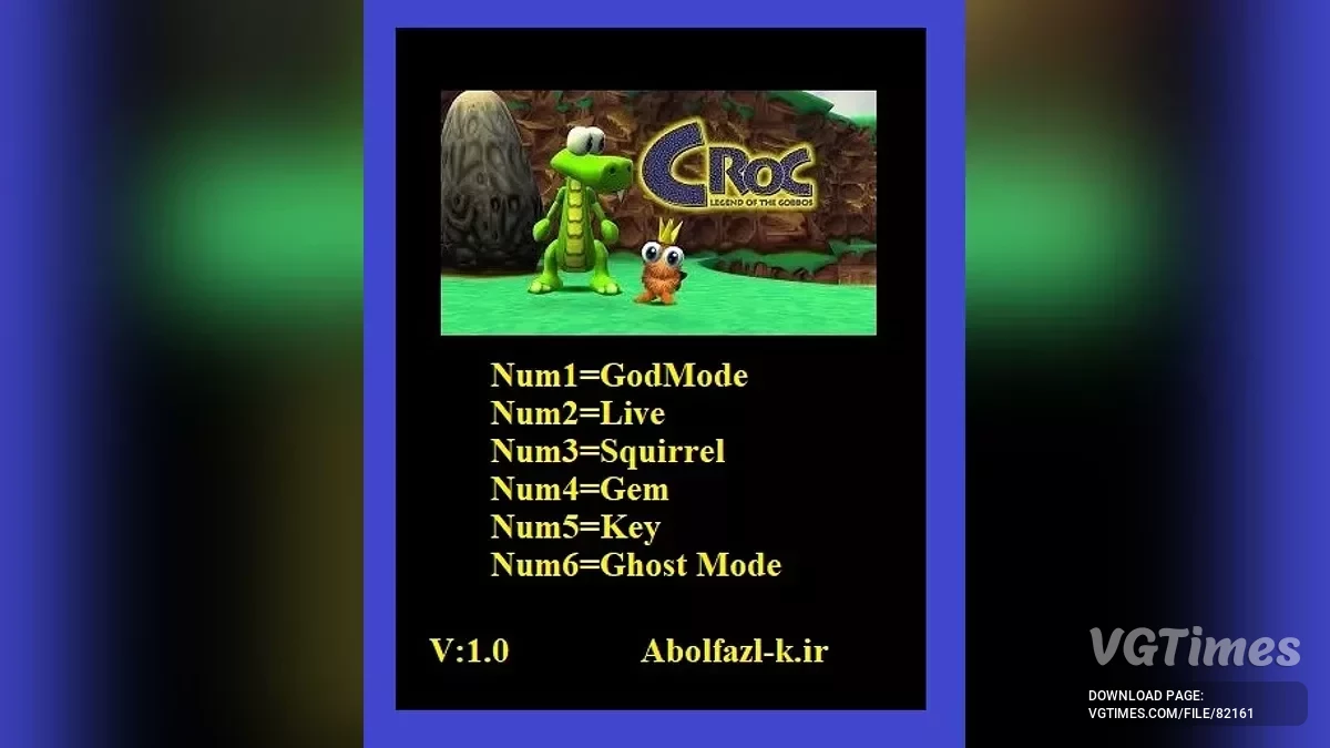 Трейнер (+6) [1.0]