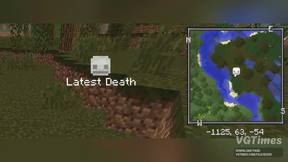 Minecraft — Удобная мини-карта