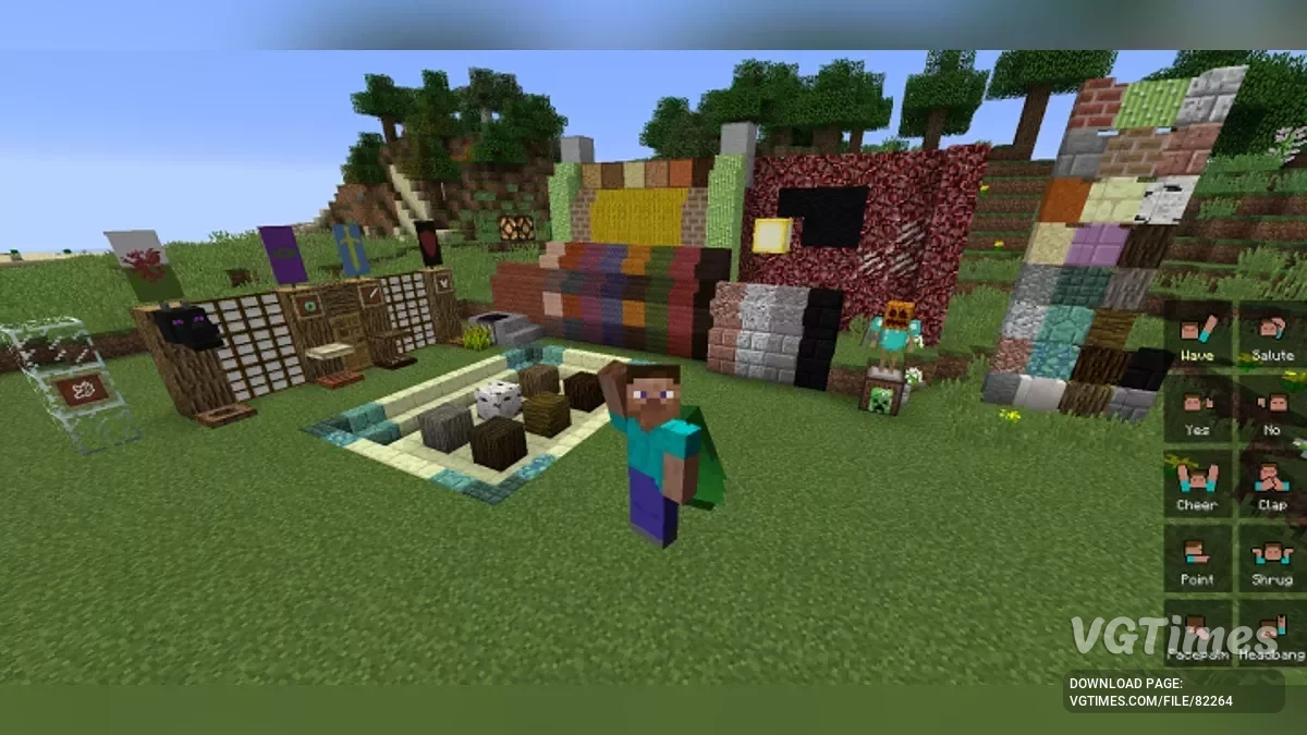 Minecraft — Улучшенная механика