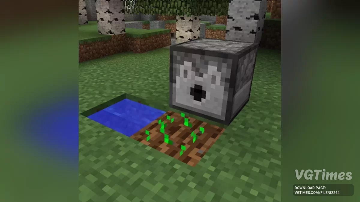 Minecraft — Улучшенная механика