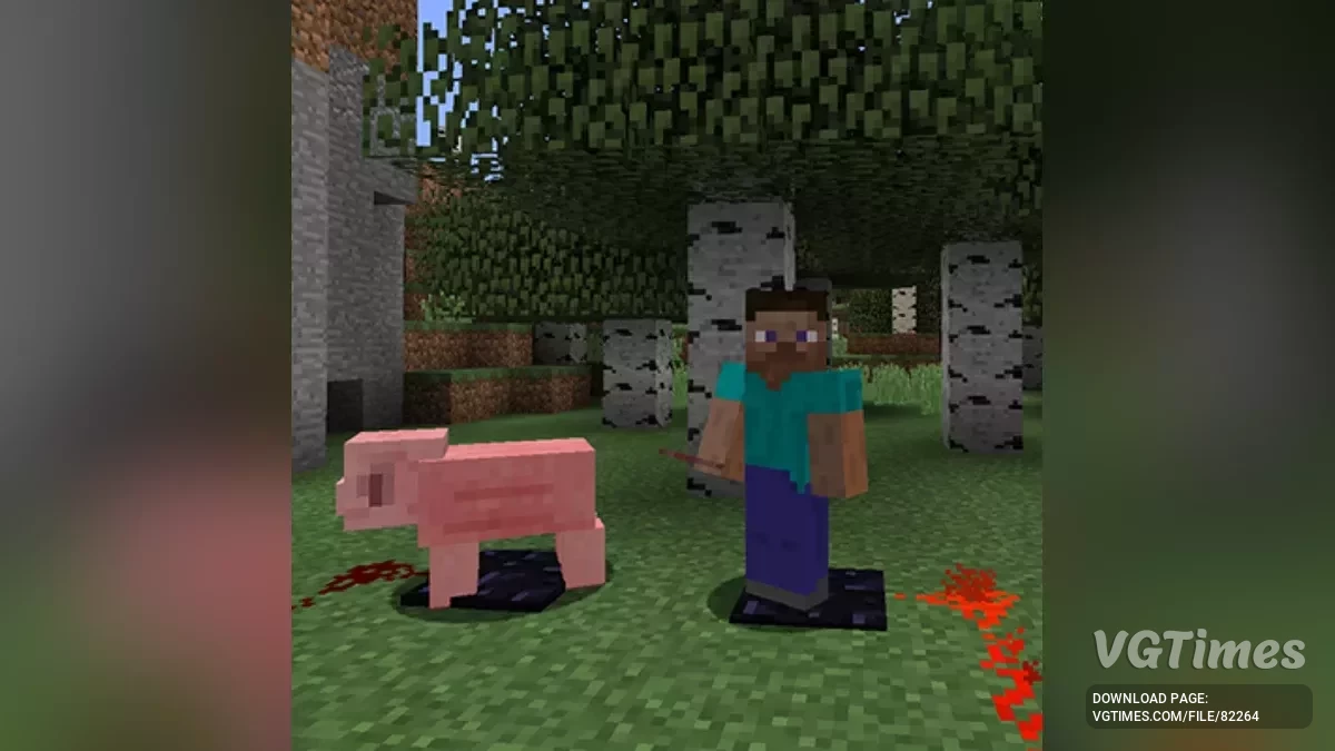 Minecraft — Улучшенная механика
