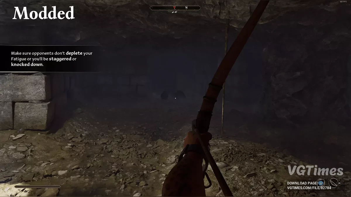 The Elder Scrolls 4: Oblivion Remastered — Уменьшенное перекрестие