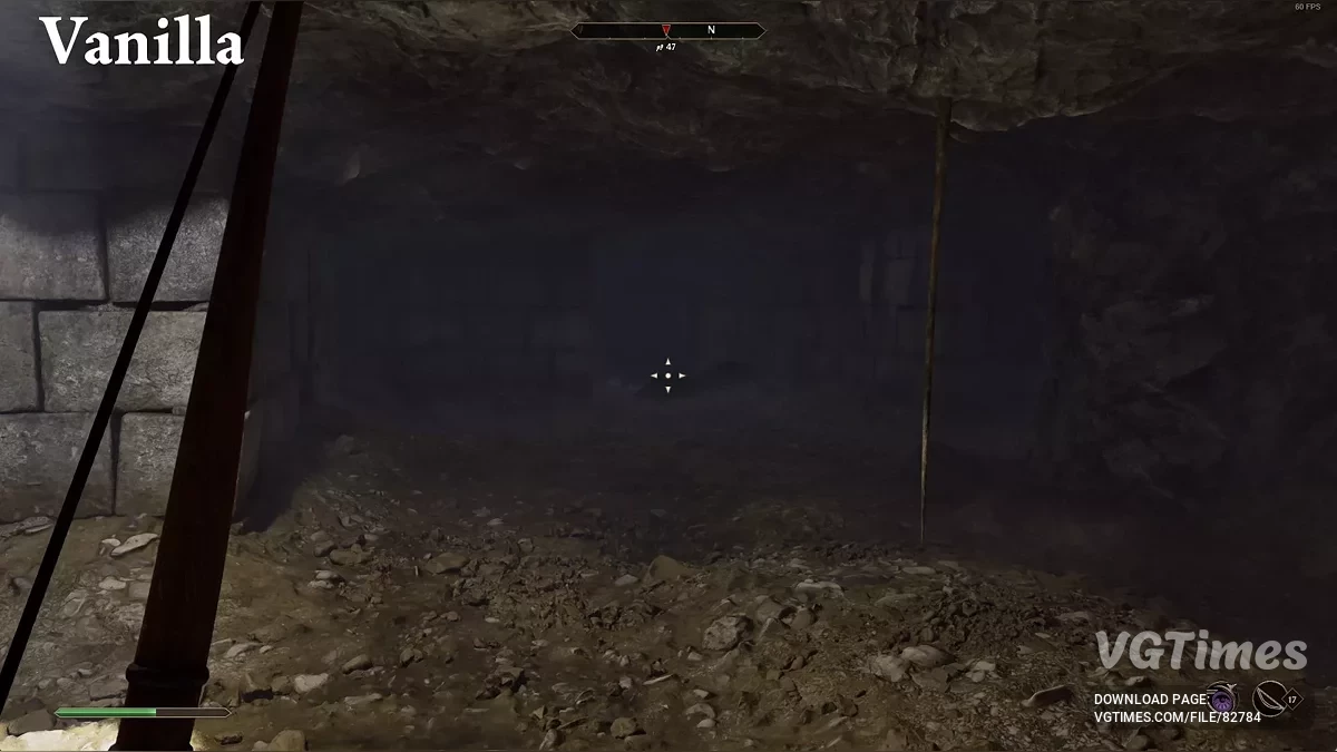 The Elder Scrolls 4: Oblivion Remastered — Уменьшенное перекрестие