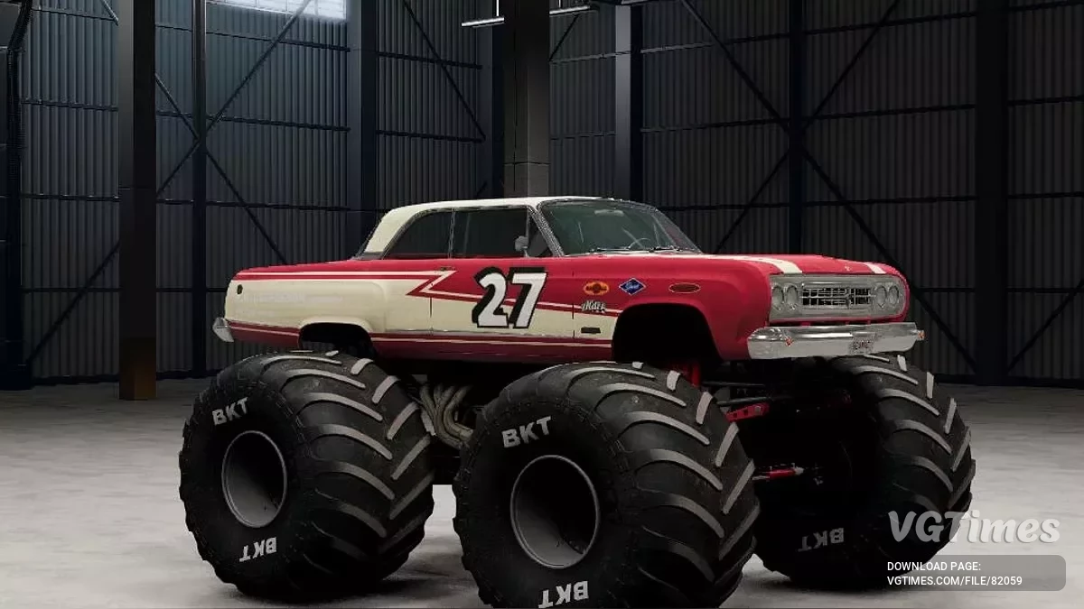 BeamNG.drive — Universal Monster Frame v3.3.0 (0.35.x)