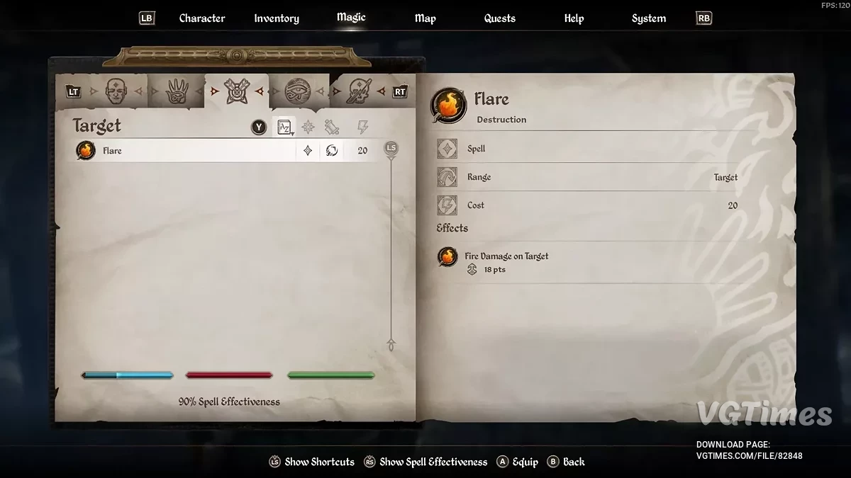 The Elder Scrolls 4: Oblivion Remastered — Увеличенный урон