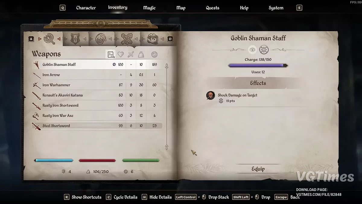 The Elder Scrolls 4: Oblivion Remastered — Увеличенный урон