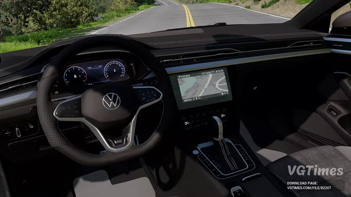 BeamNG.drive — Volkswagen Arteon 2024 v1.0 (0.35.x)