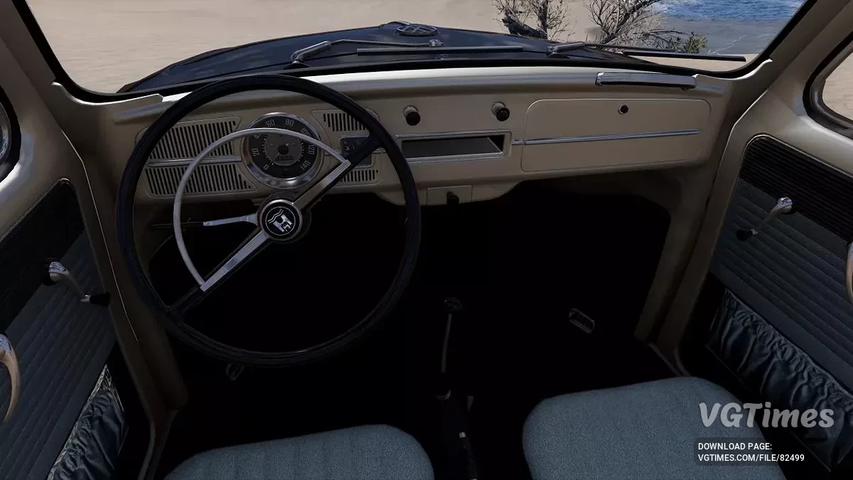 BeamNG.drive — Volkswagen Beetle (1963) v24.0 (v0.35.x)