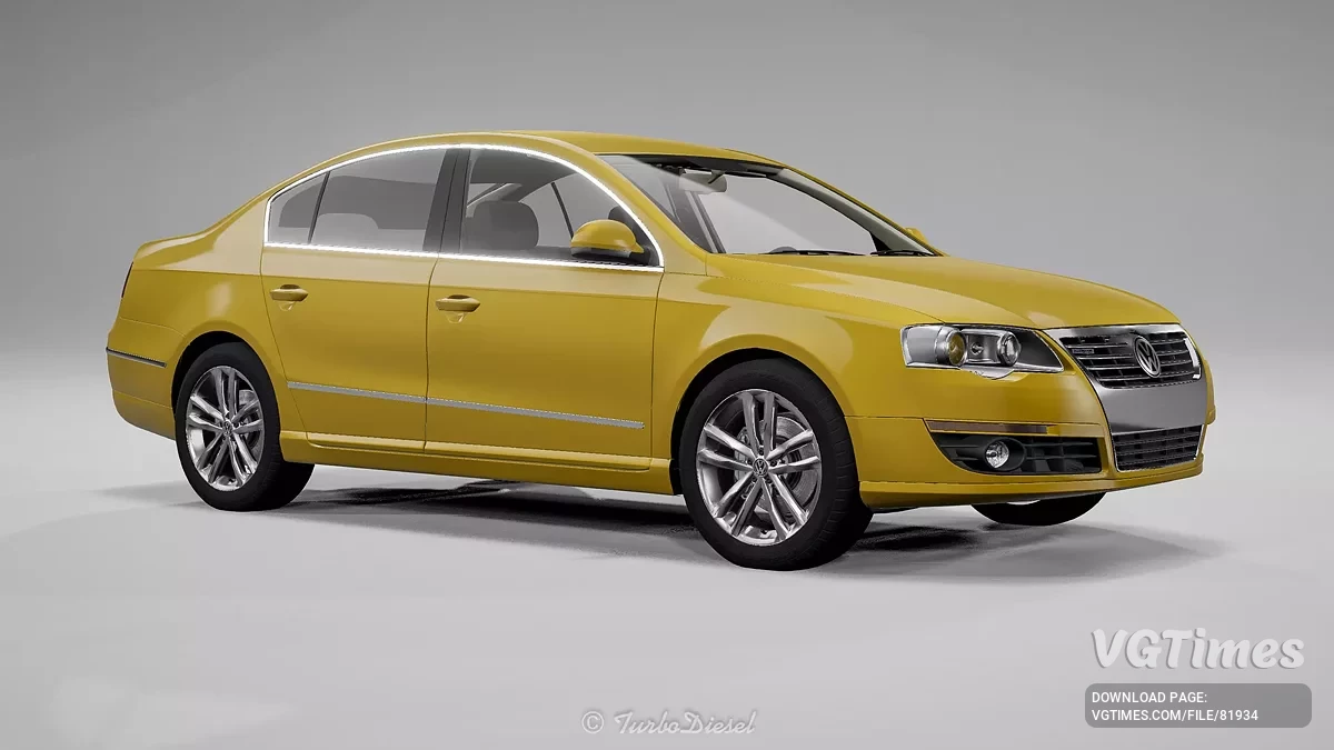 BeamNG.drive — Volkswagen Passat B6 v1.0 Hotfix (0.34.x)