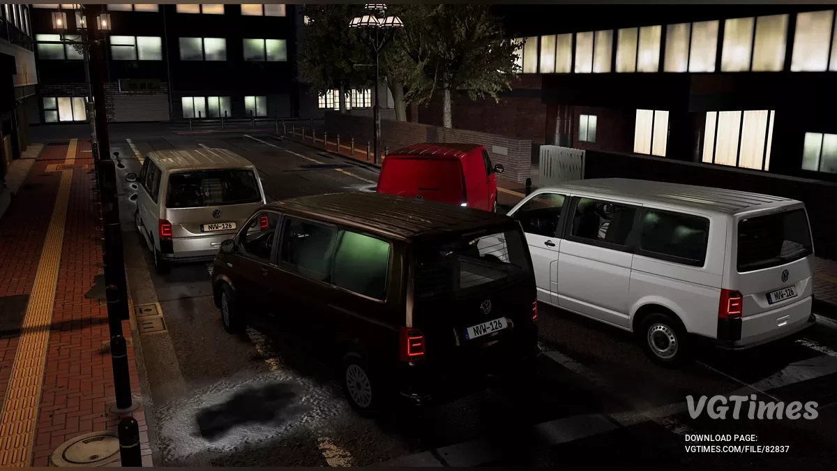 BeamNG.drive — Volkswagen Transporter T6 v6.66 (0.35.x)