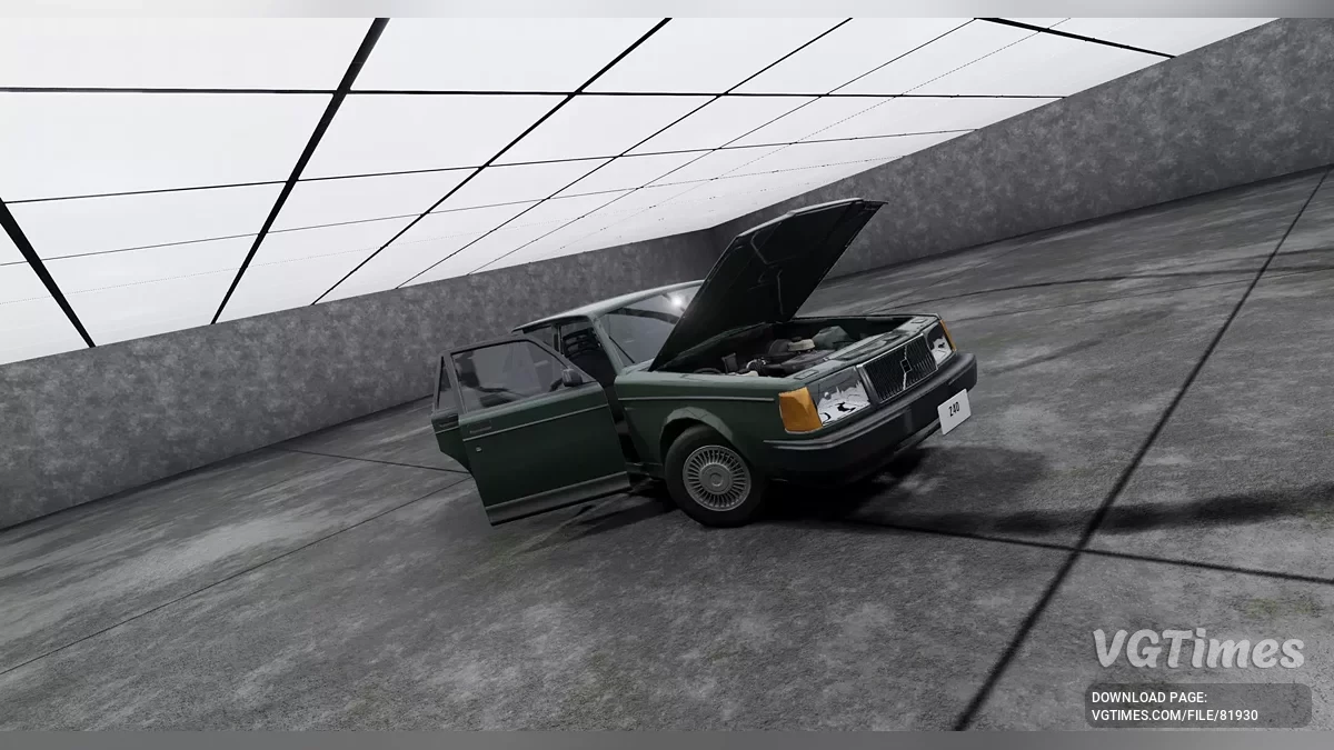 BeamNG.drive — Volvo 240 v1.0 (0.34.x)