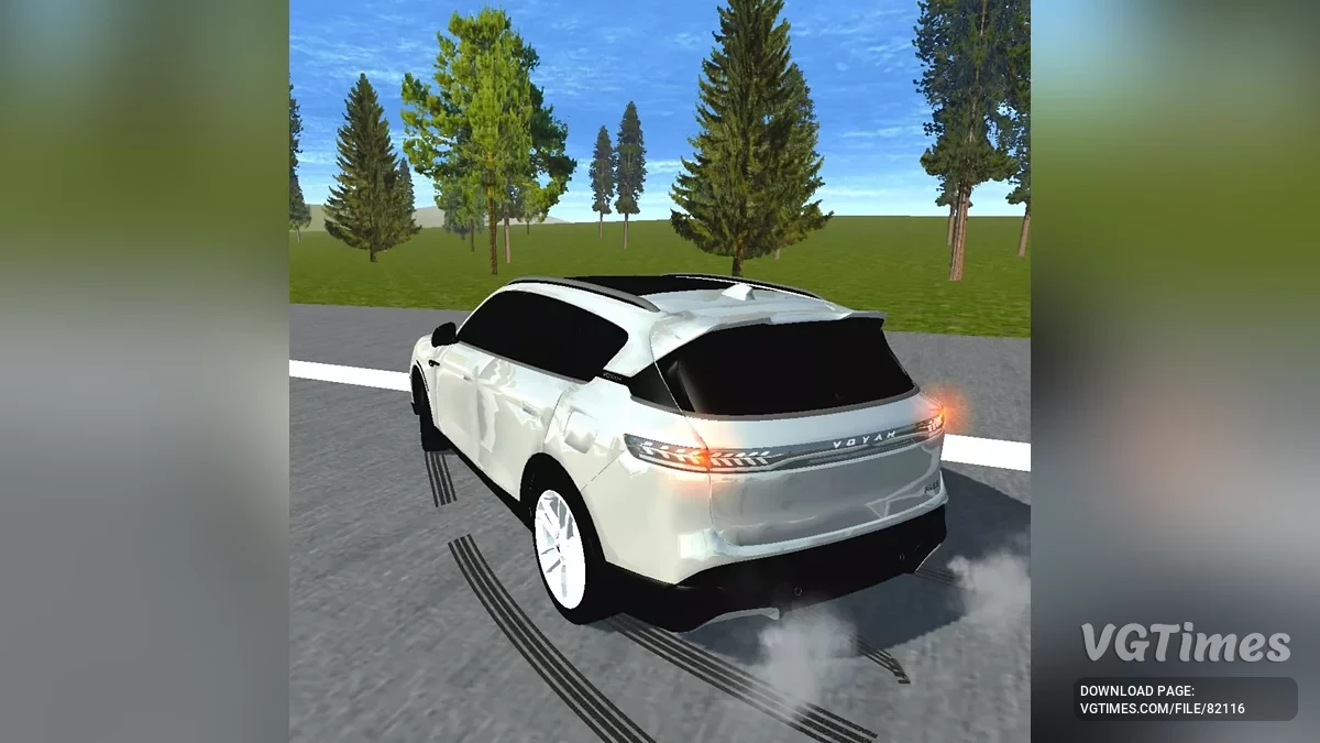 Simple Car Crash Physics Sim — Voyah Free